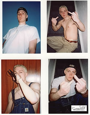 Eminem wannabe picture