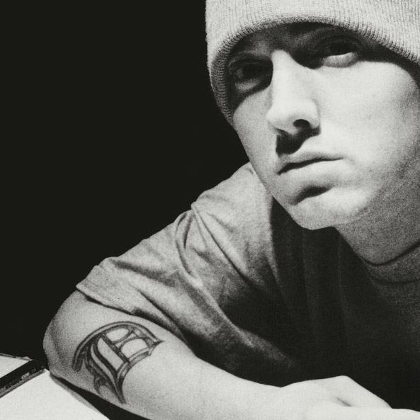 Eminem D12 D Tattoo