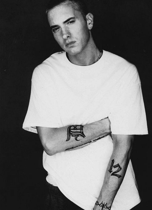 Eminem D12 Tattoos