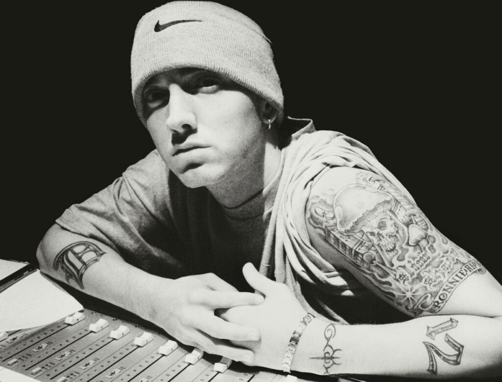 Eminem D12 Tribal Ronnie Tattoo