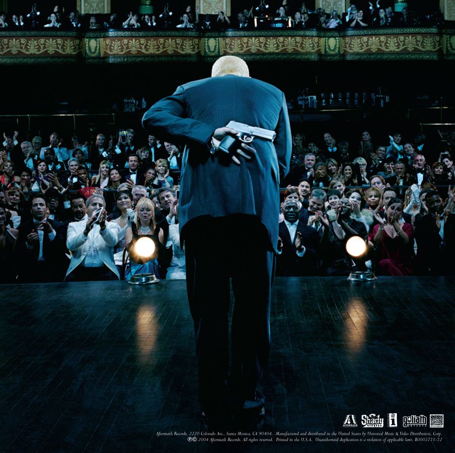 Eminem Encore Album Cover Back