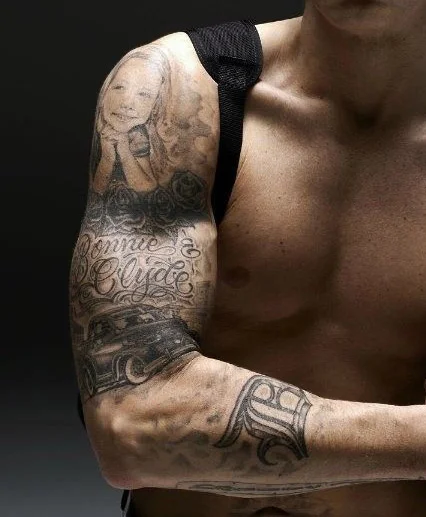 Eminem Tattoos - Pictures and Explanations