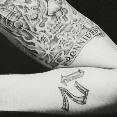 Eminem Left Forearm D12 Tattoo