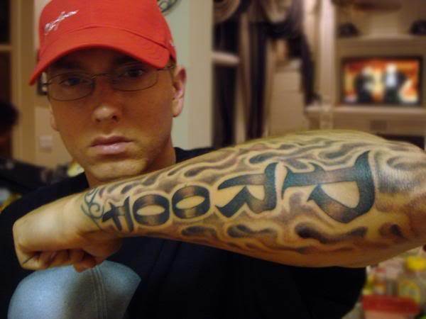Eminem Proof Tattoo