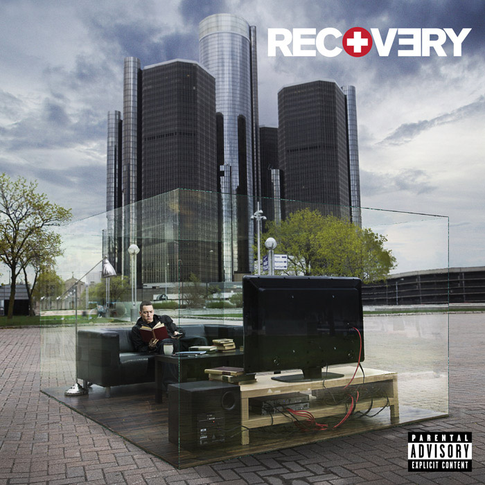 Eminem Recovery Album Cover