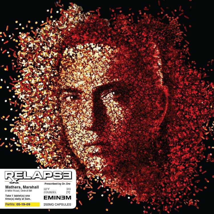 Eminem Relapse Album Cover