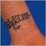 Eminem Slit Me Tattoo