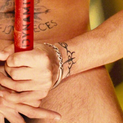 Eminem Tribal Tattoo