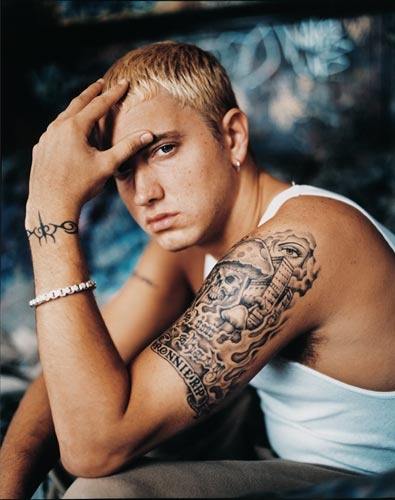 Eminem Uncle Ronnie Tattoo