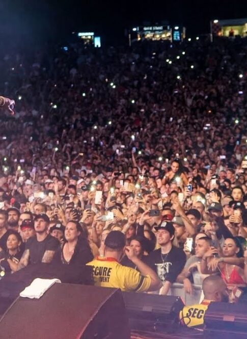 50 Cent concert