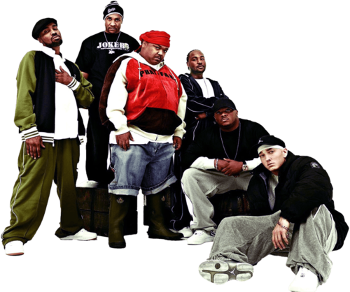 Eminem's crew: D12