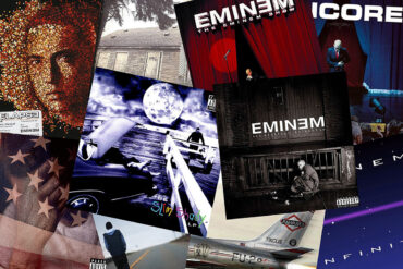 All Eminem albums