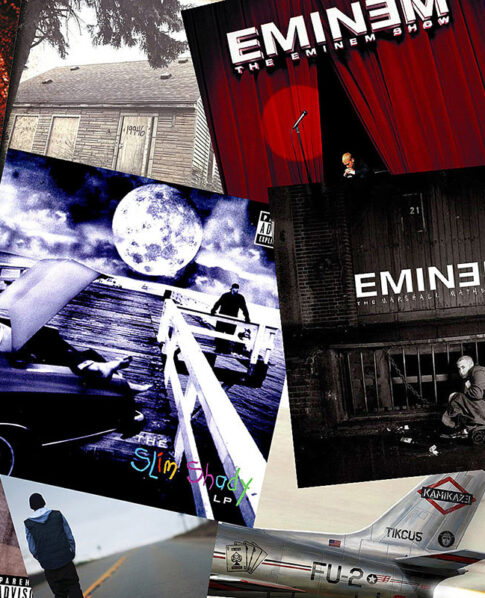 All Eminem albums