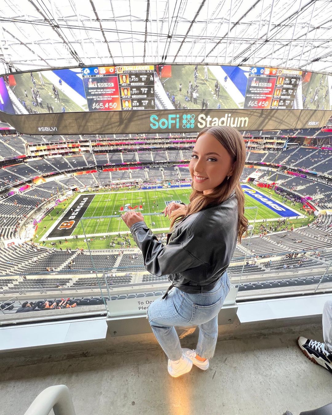 eminem daughter hailie jade super bowl half time show photo