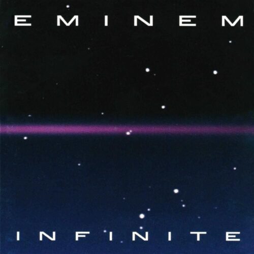 Eminem Infinite album cover front - Original 1996 cassette