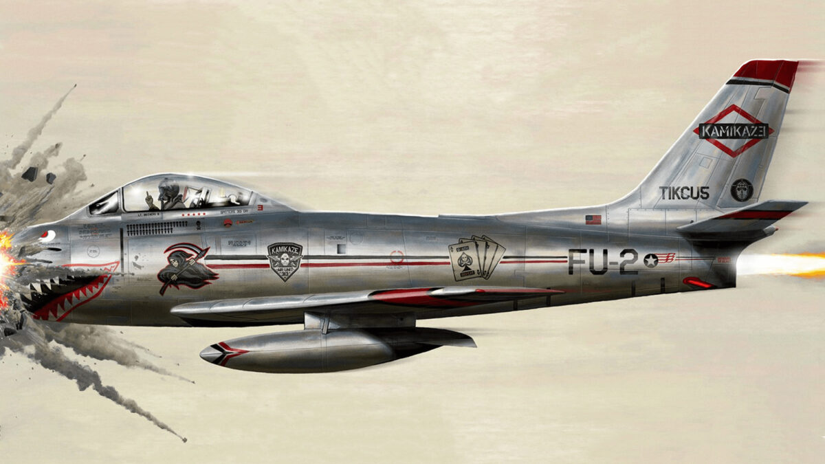 Eminem Kamikaze album cover art