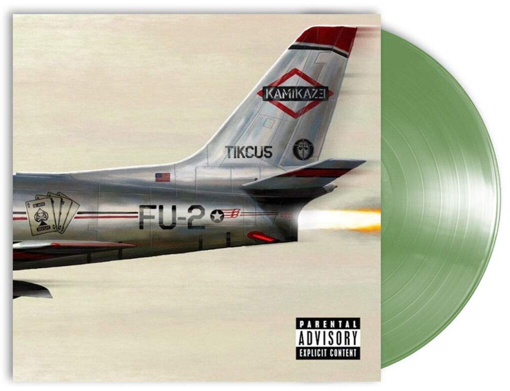 Eminem Kamikaze vinyl front album cover