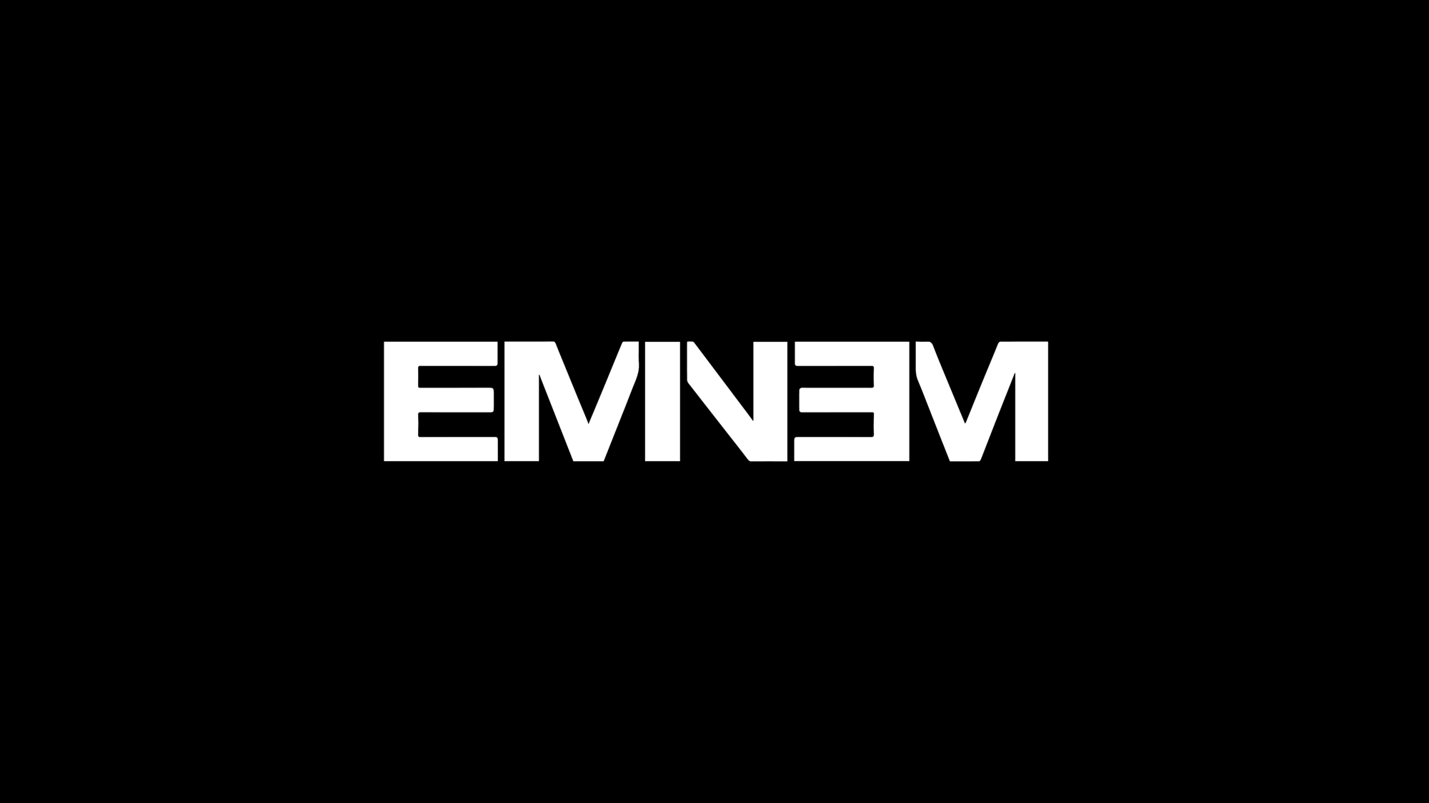 eminem logo font