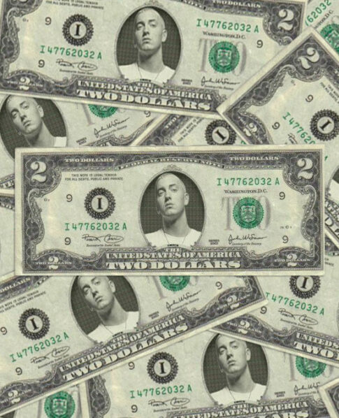 Eminem money & wealth