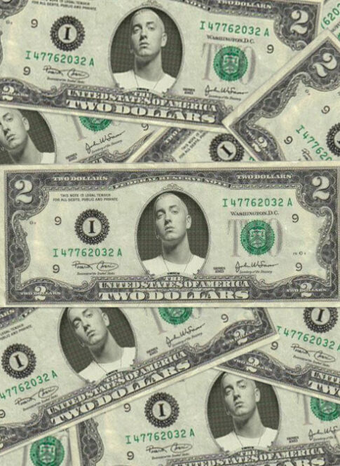Eminem money & wealth