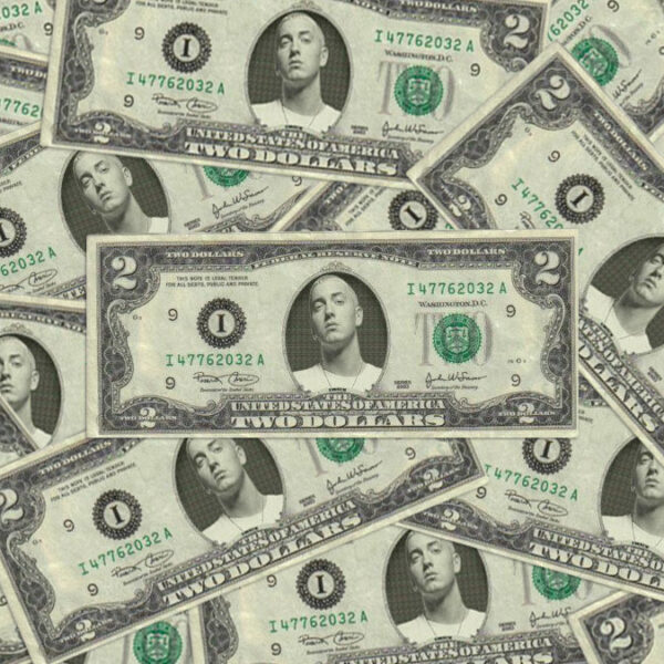 Eminem money & wealth