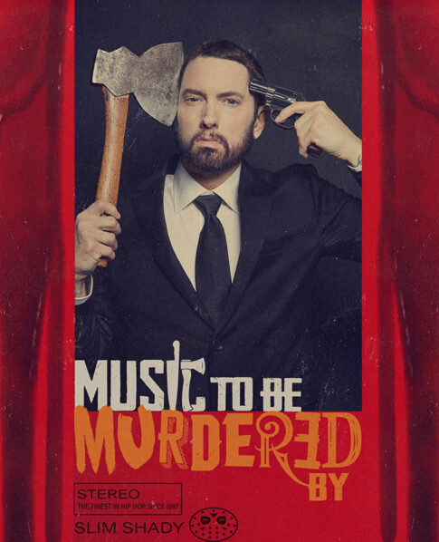 Eminem Music to Be Murdered By album art