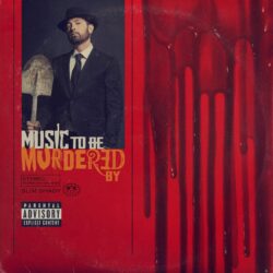 Eminem Music to Be Murdered By album cover front