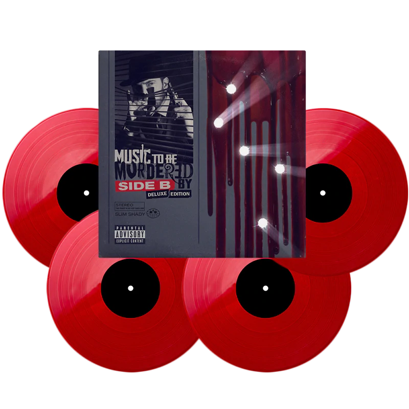 Eminem Music to Be Murdered By Side B Deluxe Edition album alternative cover vinyl limited edition
