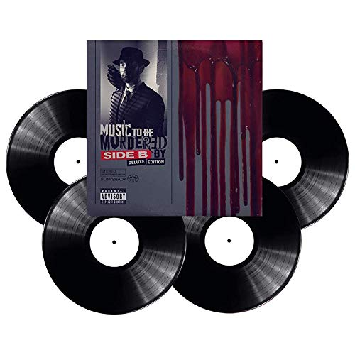 Eminem Music to Be Murdered By Side B Deluxe Edition album vinyl