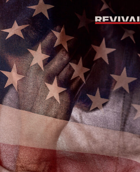 Eminem Revival album cover - Front