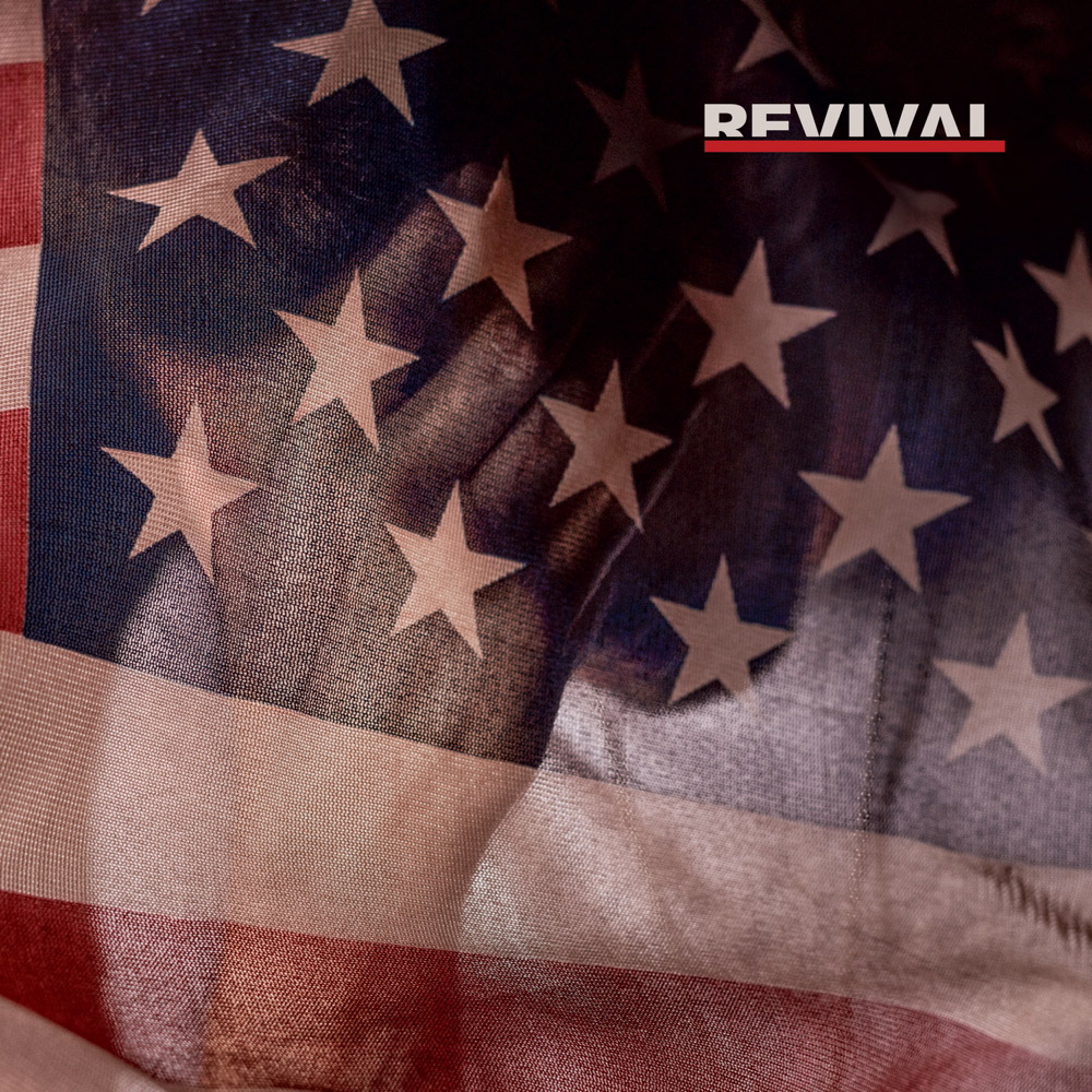 Eminem Revival album cover - Front
