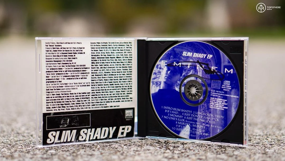 Eminem: The Slim Shady EP
