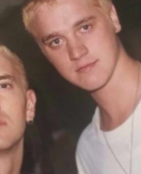 Stan actor Devon Sawa and Eminem