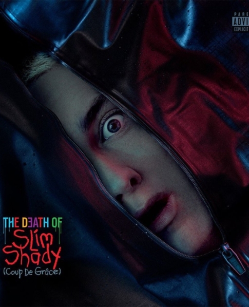 Eminem - The Death of Slim Shady album cover - Front