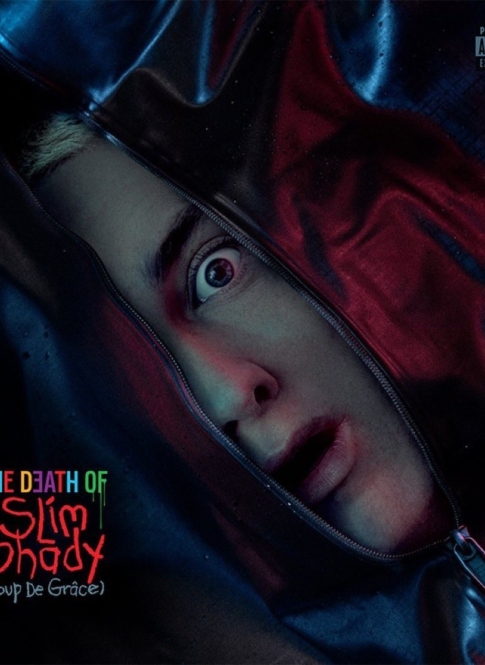 Eminem - The Death of Slim Shady album cover - Front