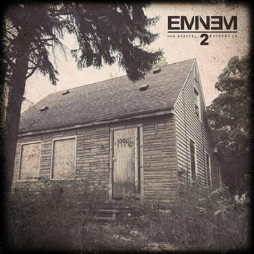 Eminem The Marshall Mathers LP 2 album