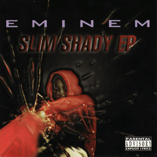 Eminem - The Slim Shady EP album cover - Front