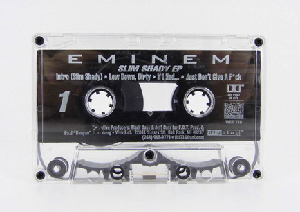 Eminem: The Slim Shady EP cassette - Side 1