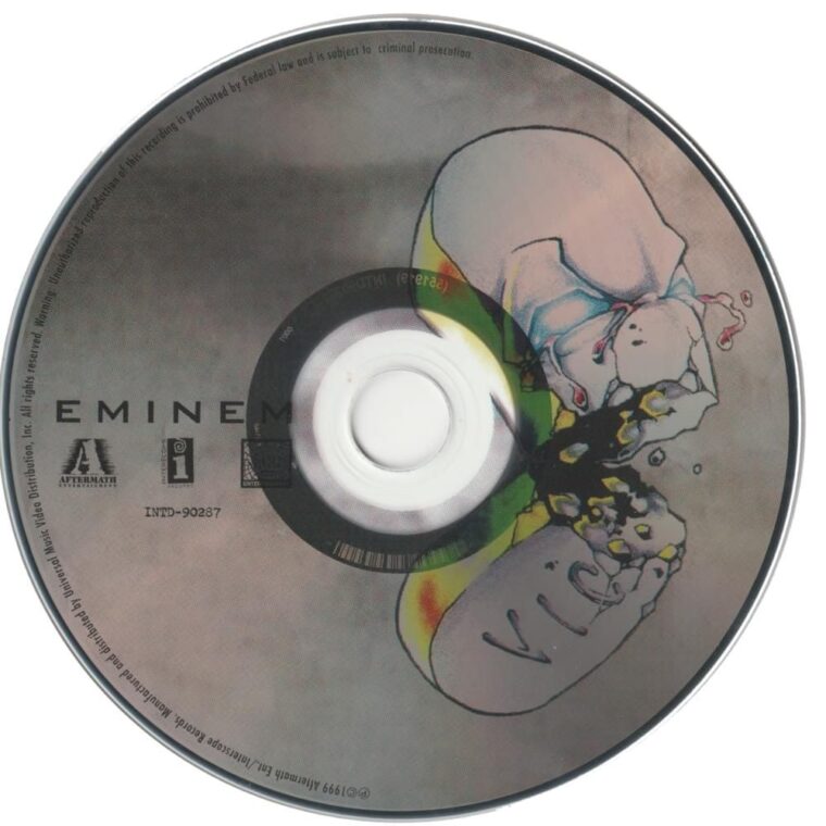 Eminem The Slim Shady LP