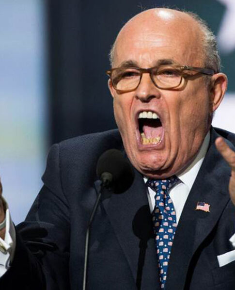 Rudy Giuliani attacks Eminem for kneeling during Super Bowl half time show