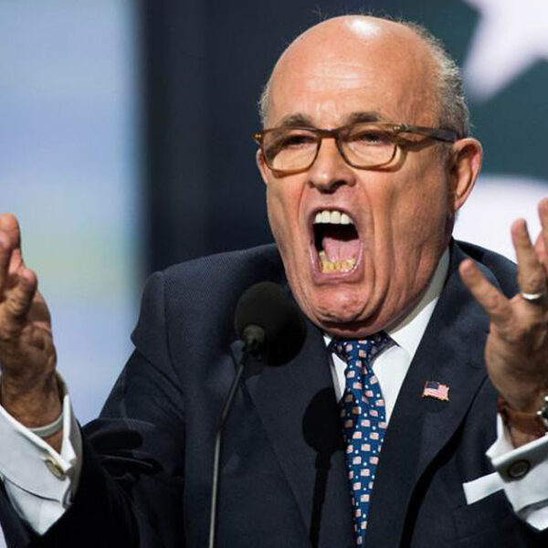 Rudy Giuliani attacks Eminem for kneeling during Super Bowl half time show