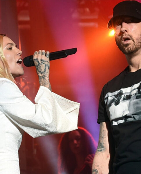 Skylar Grey and Eminem 2018
