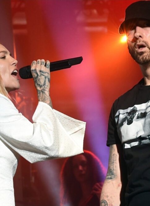Skylar Grey and Eminem 2018