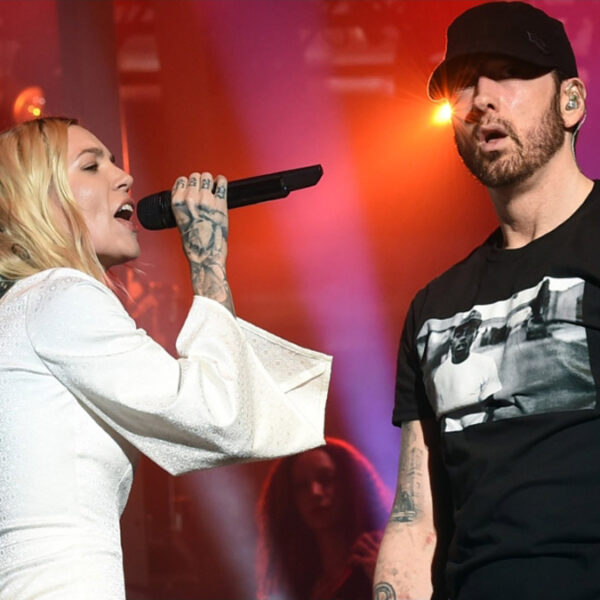 Skylar Grey and Eminem 2018