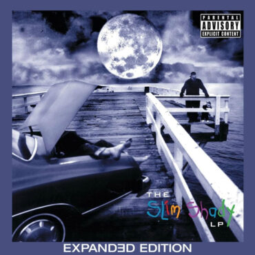 Eminem The Slim Shady LP Expanded Edition album cover front