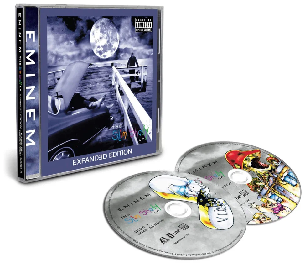 Eminem: The Slim Shady LP (Expanded Edition)